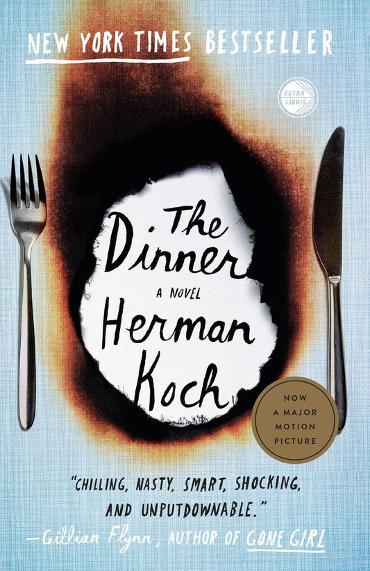 Book Club Anniversary - The Dinner by Herman Koch Edition 24/02