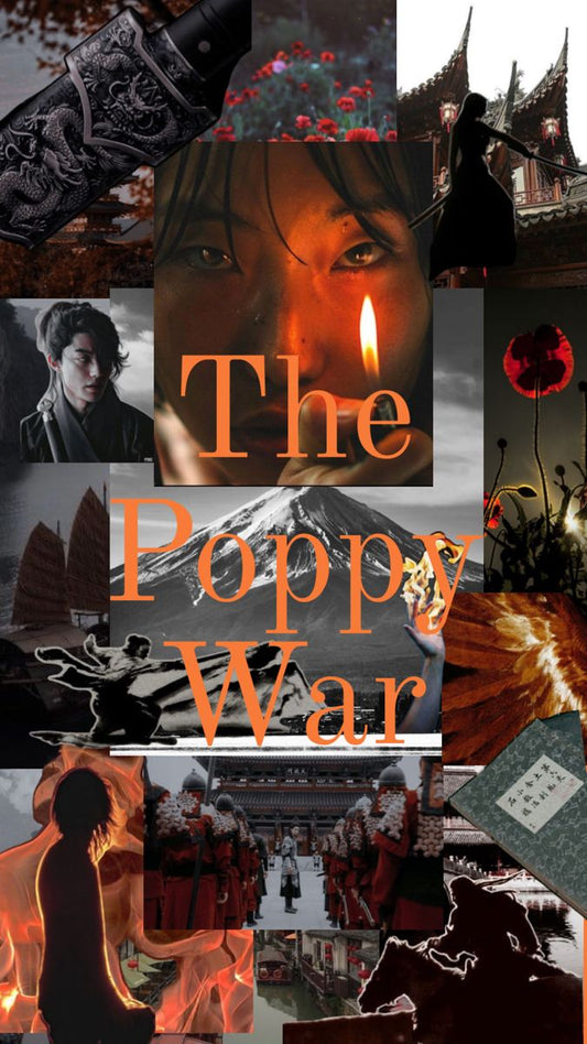 Brunch Book Club - The Poppy War by by R. F. Kuang Edition 14/12